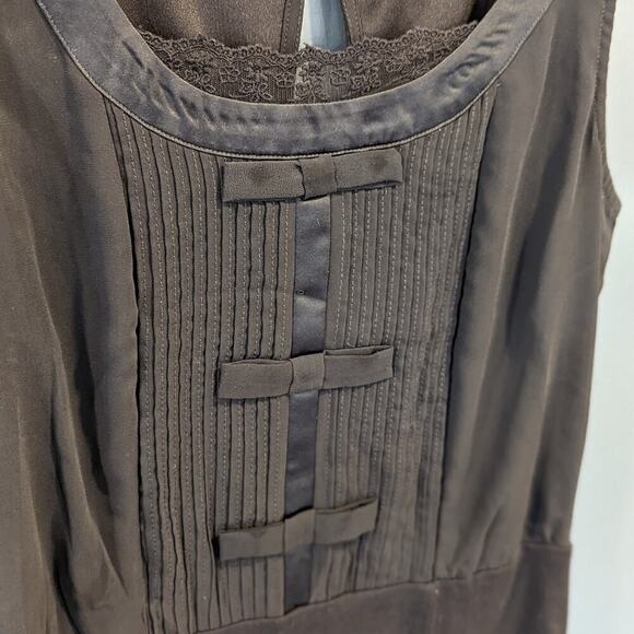 American Eagle Outfitters Black Mini Cocktail Dress Size Small - Picture 4 of 12